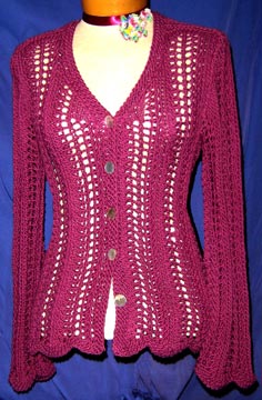 Free Crochet Cardigan Patterns | Crochet Guild