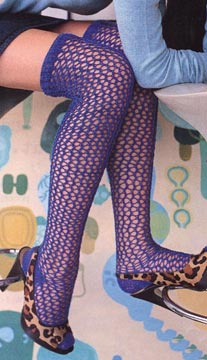 Gina Fishnet Stockings